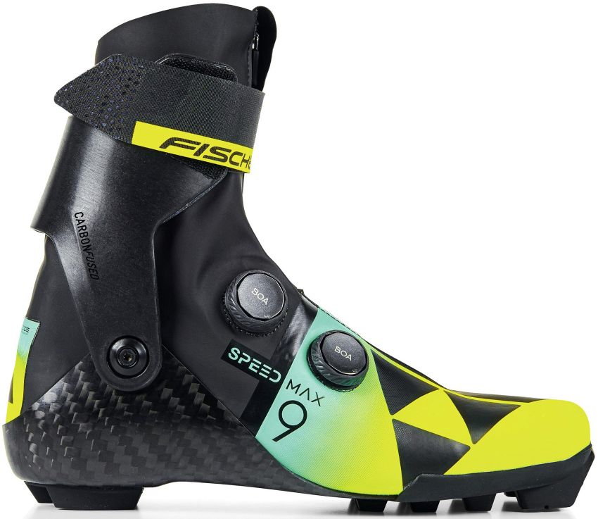 S04325 Бег.ботинки FISCHER SPEEDMAX 9 SKATE RL BOA р.46