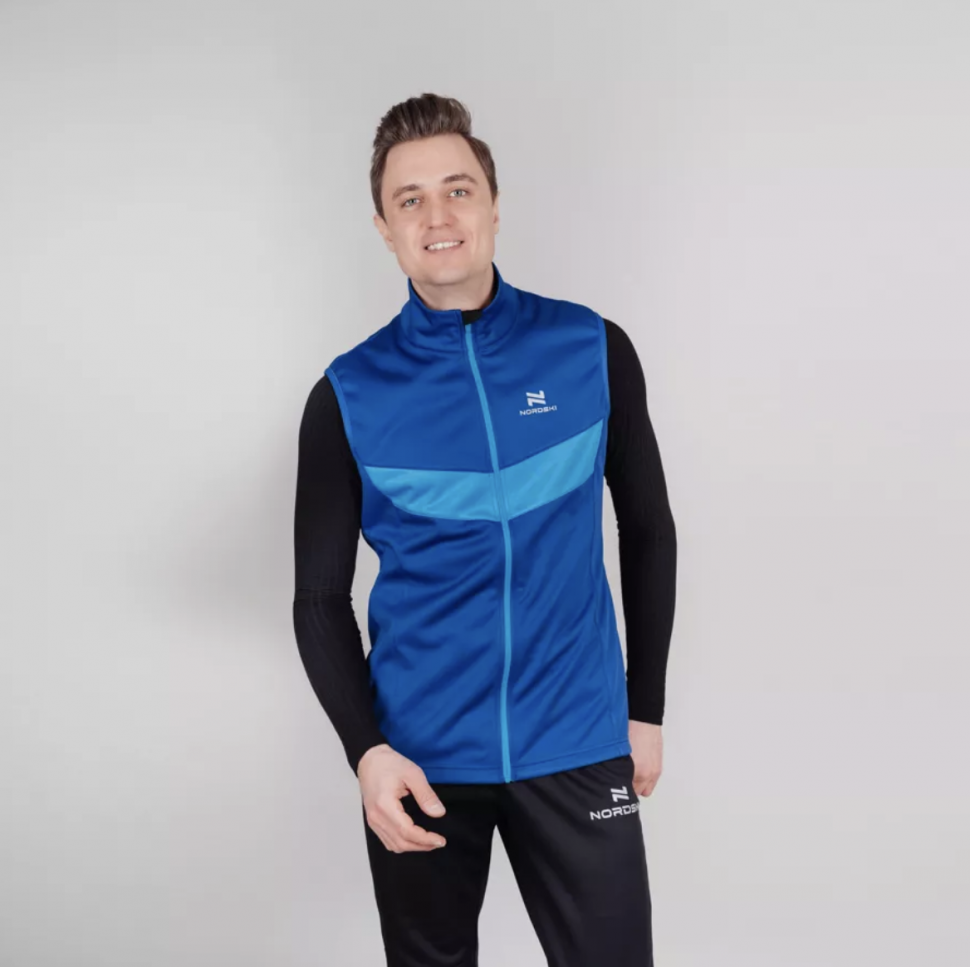 NSJ832797 Жилет NordSki BASE True blue/blue