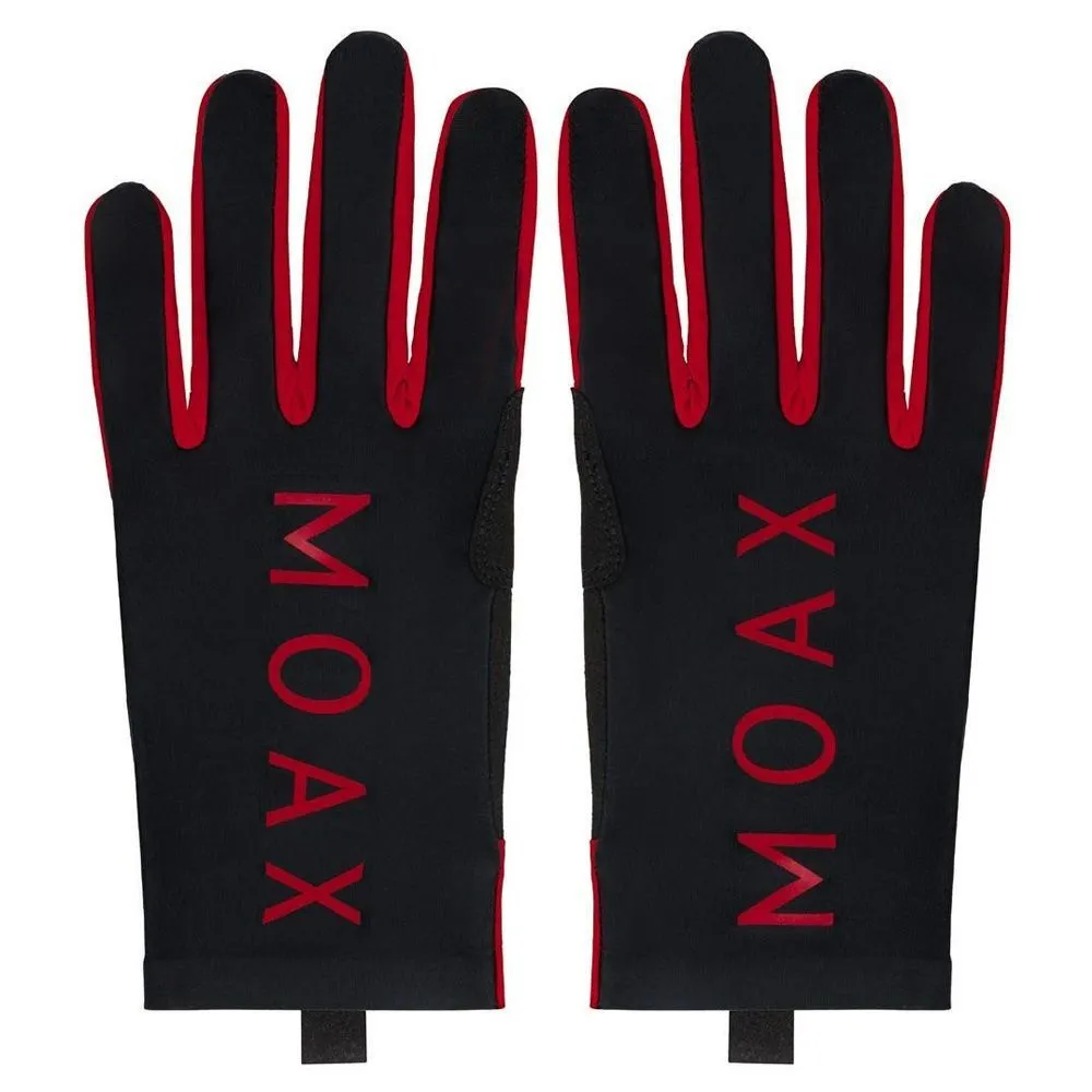 M0344-10000 Перчатки для л/роллеров MOAX Speed 2.0 черн.