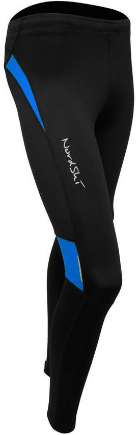 NSU150170 Лосины NordSki Premium black/blue