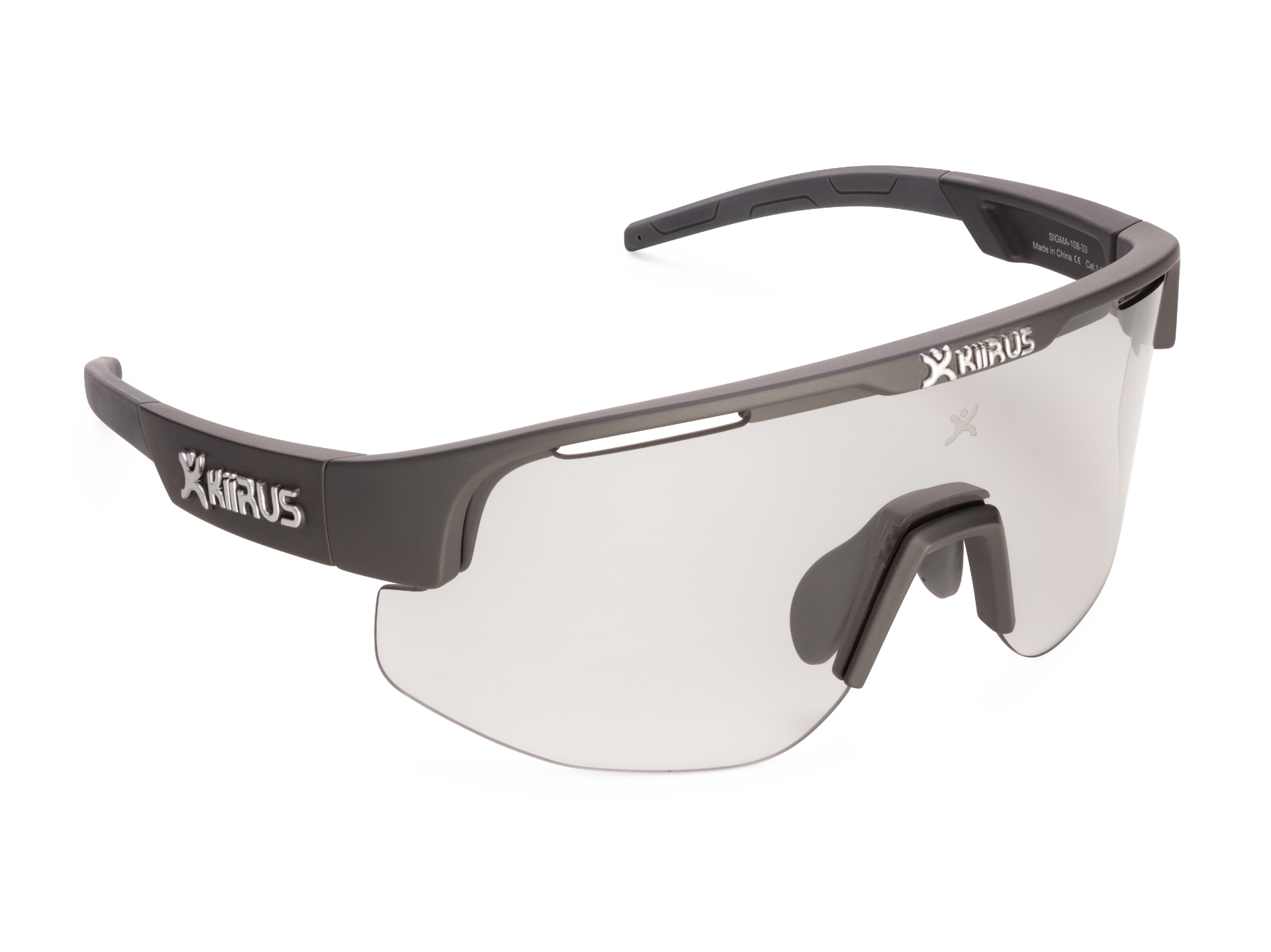 SIGMA-108-33 Спортивные очки KIIRUS с фотохром.линзой SIGMA