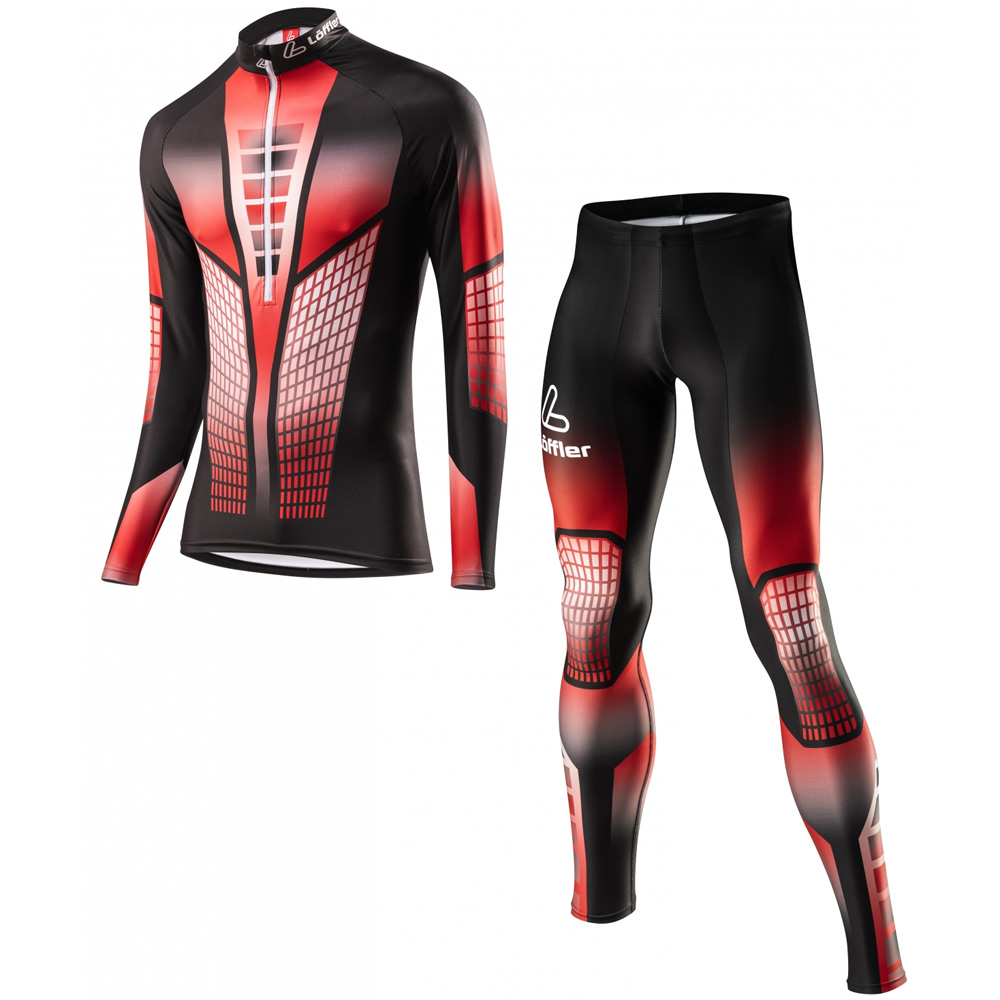 L18479-551 Комбинезон муж. LOFFLER WC красн.