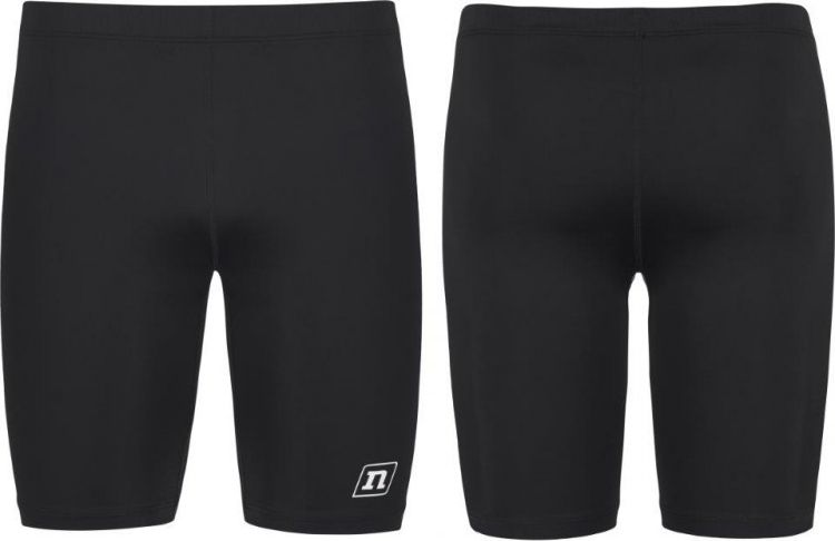 1105123 Шорты NONAME ENERGY TIGHTS 22 UX черн. обтяг.