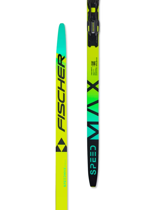 N57525 Лыжи беговые FISCHER SPEEDMAX 100 CLASSIC JR р.187