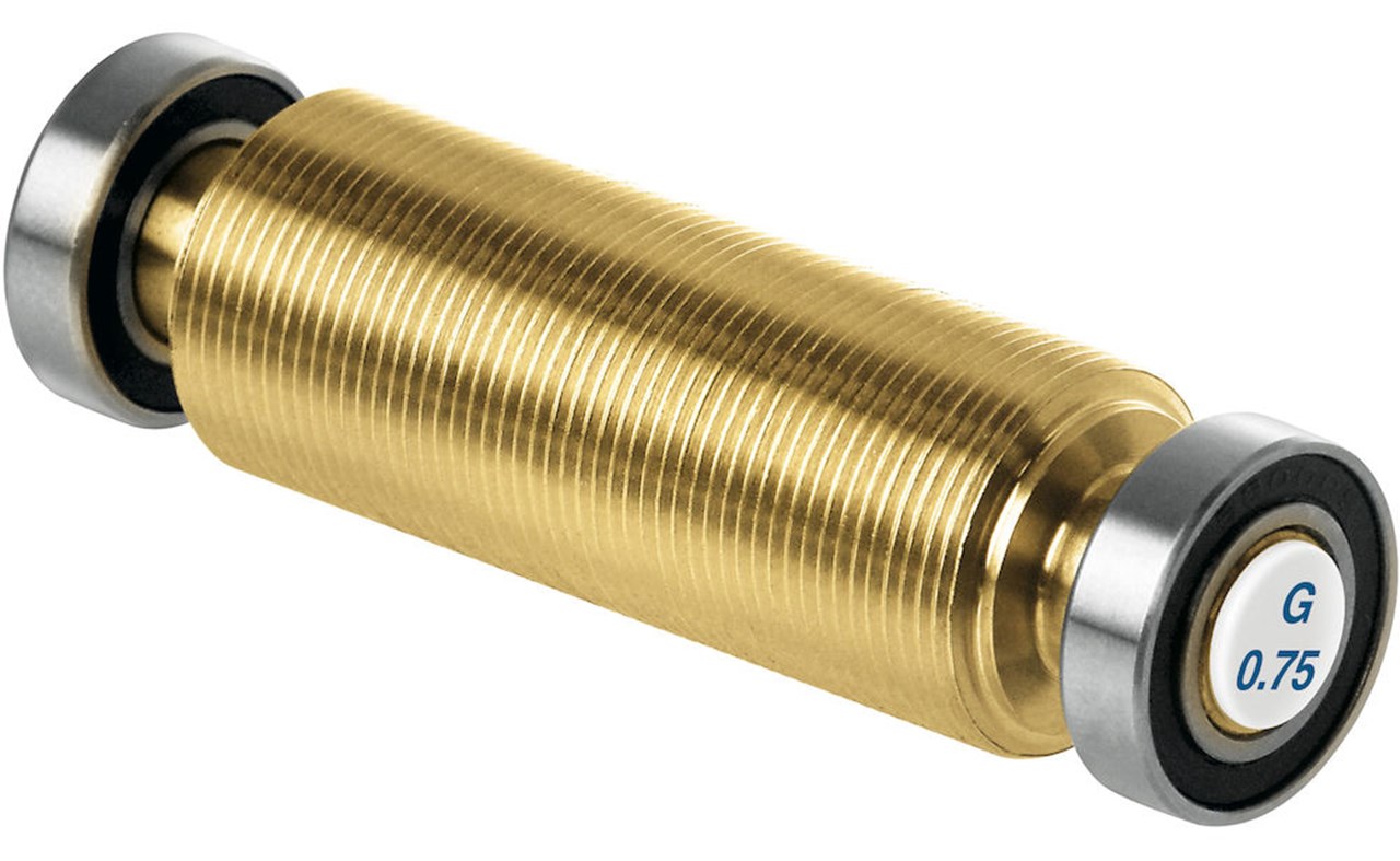 T0423075G Ролик SWIX с линейной структурой 0,75 мм