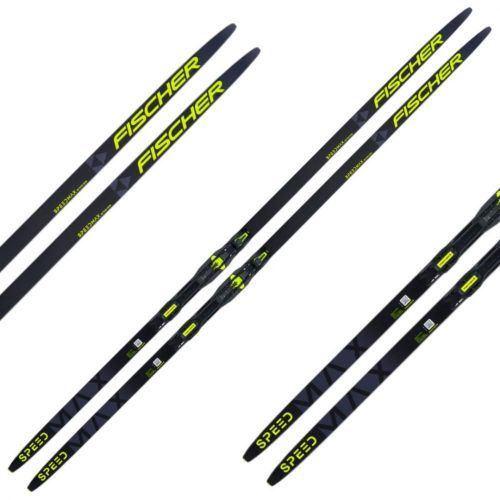 N14425 Лыжи беговые FISCHER TWIN SKIN SPEEDMAX 80 SOFT