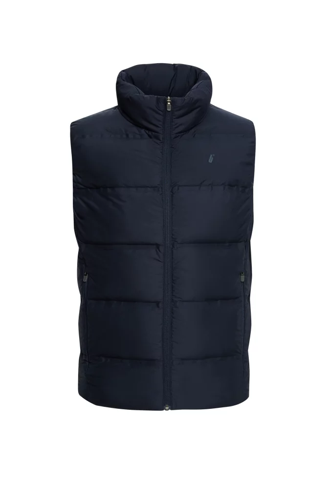 AVT301M225-0400 Жилет пуховый муж. BIVIUM Motus blue