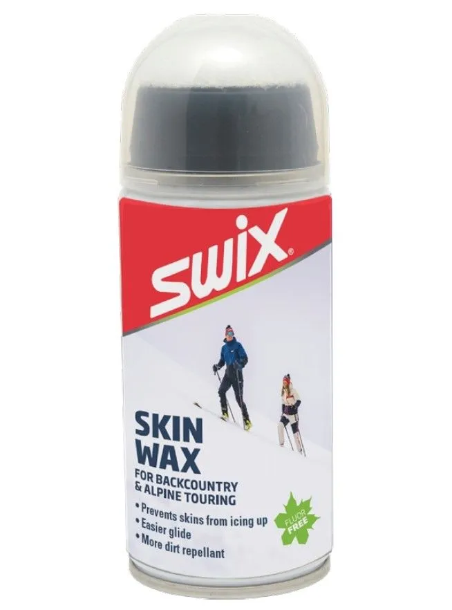 N12C Спрей SWIX антиоблединитель для лыж с камусом 150 ml