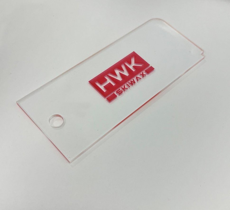8460 Скребок HWK 3мм из оргстекла