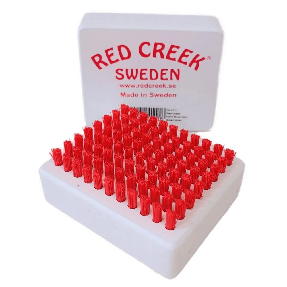2110 Щетка RED CREEK красн.нейлон маленькая