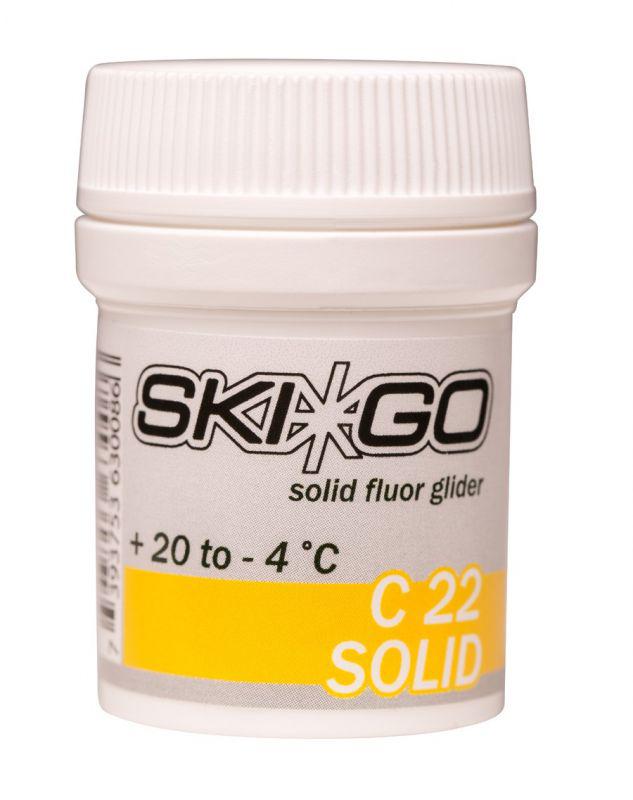 63008 Ускоритель SKI-GO C22  (+20...-4) желт. р.20 гр.