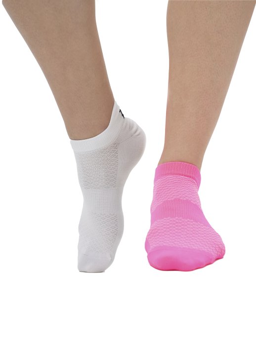 NSV521399 Носки NordSki Race White/Pink (2пары)