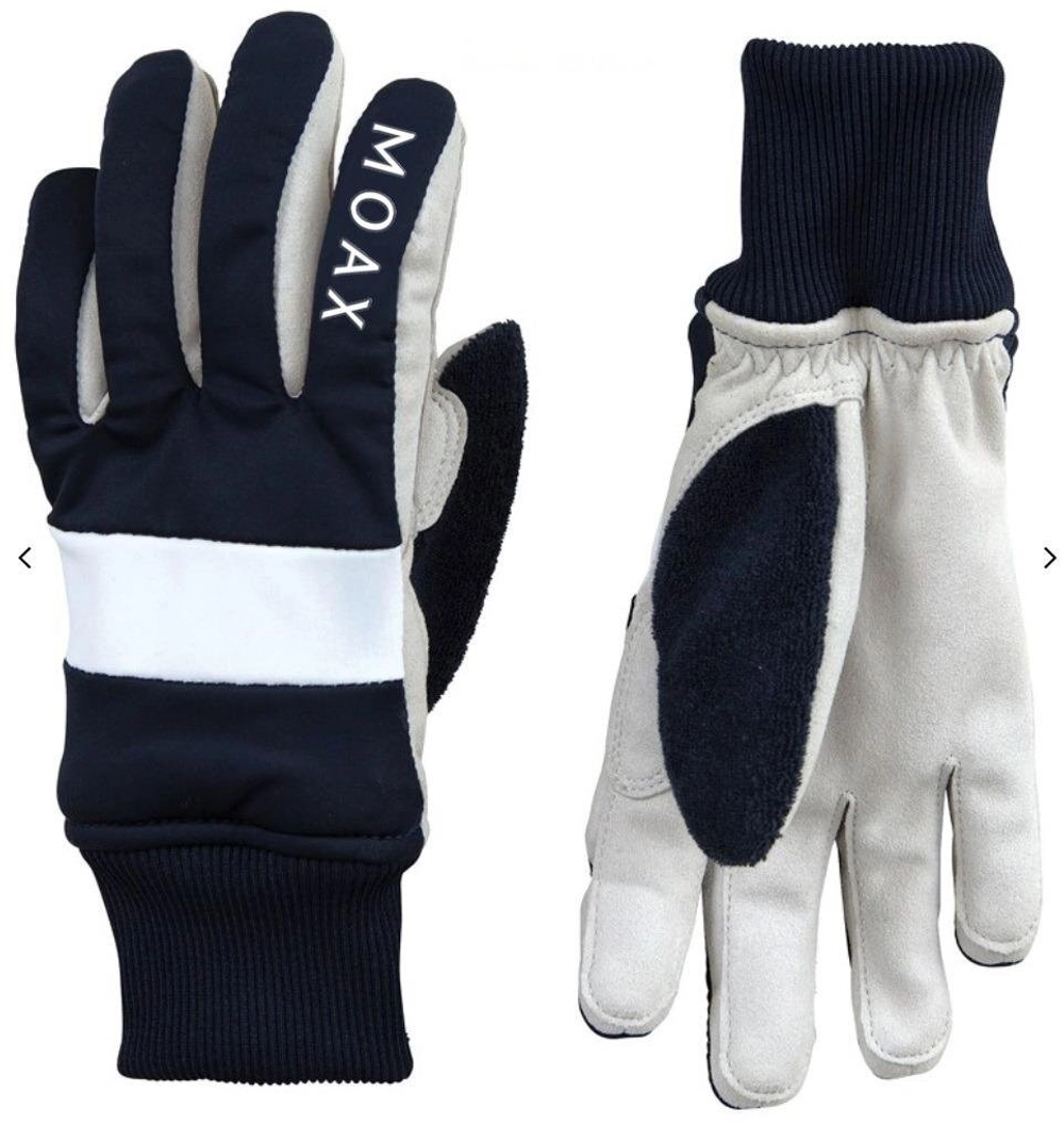 M0874-75100 Перчатки MOAX Cross Jr темн.син.