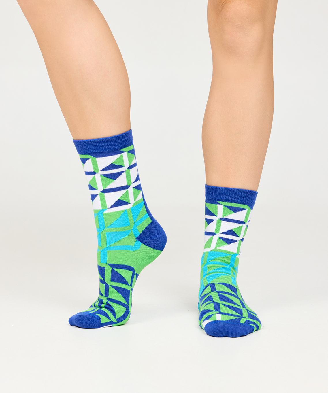 NSV461603 Носки NordSki Multicolor Puzzle