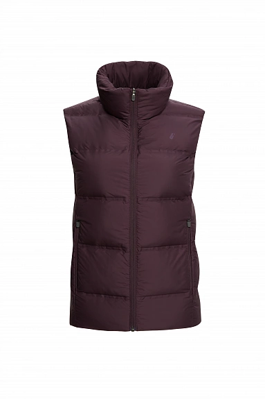 AVT301W225-1500 Жилет пуховый жен. BIVIUM Unlim plum