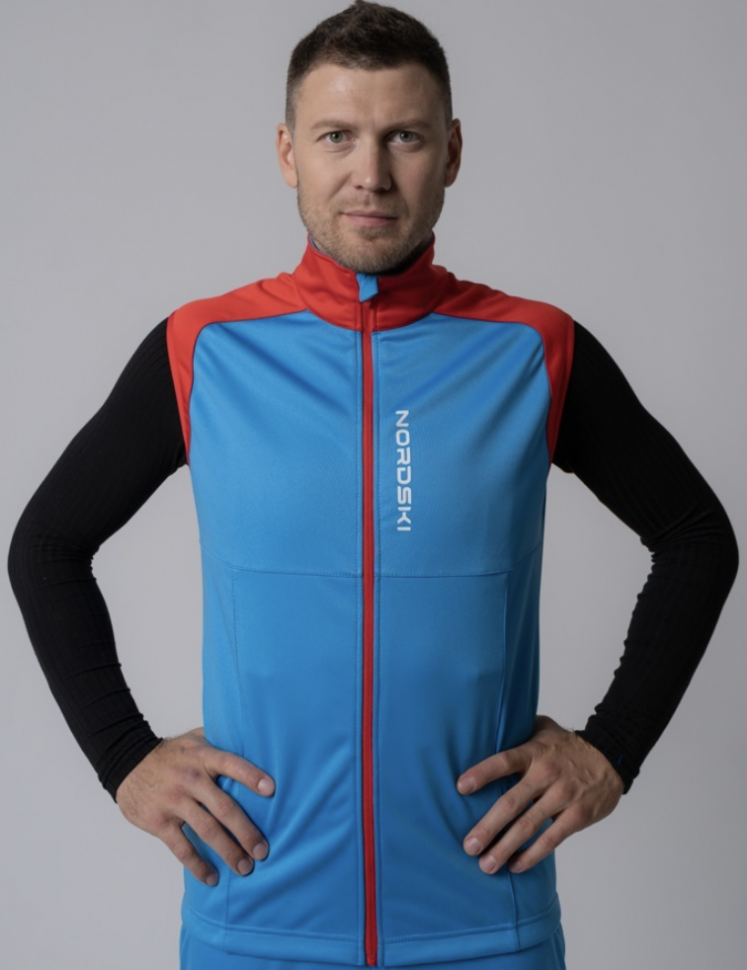 NSM438879 Жилет NordSki Premium blue/red