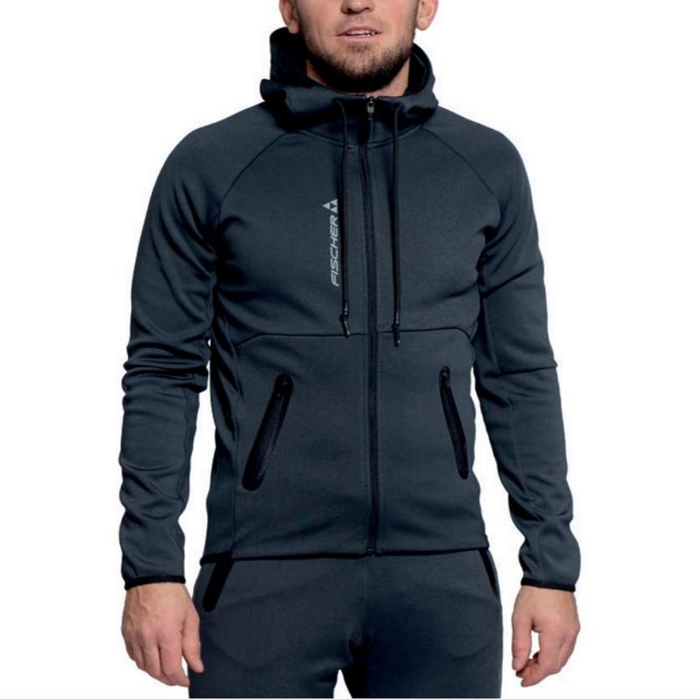 GR8219-920 Толстовка FISCHER Mellow графит