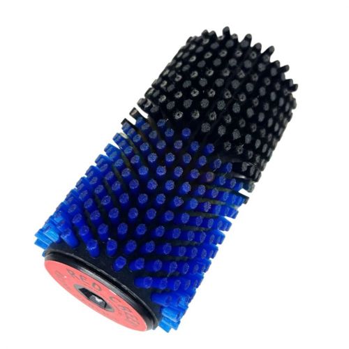 2326 Рот.щетка RED CREEK 172 COMBI XC 140mm ультратонкая изогнутая сталь/син/нейлон