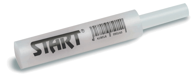 05014 Скребок START желобковый