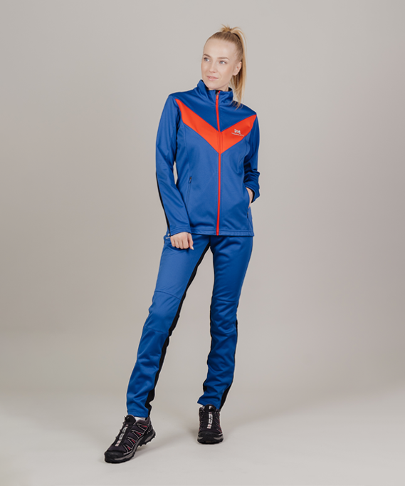 NSW816797 Костюм разминочный NordSki BASE W patriot