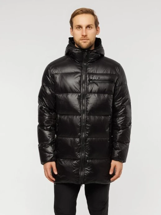 MX315421-10000 Парка пуховая муж. MOAX Onega черн.