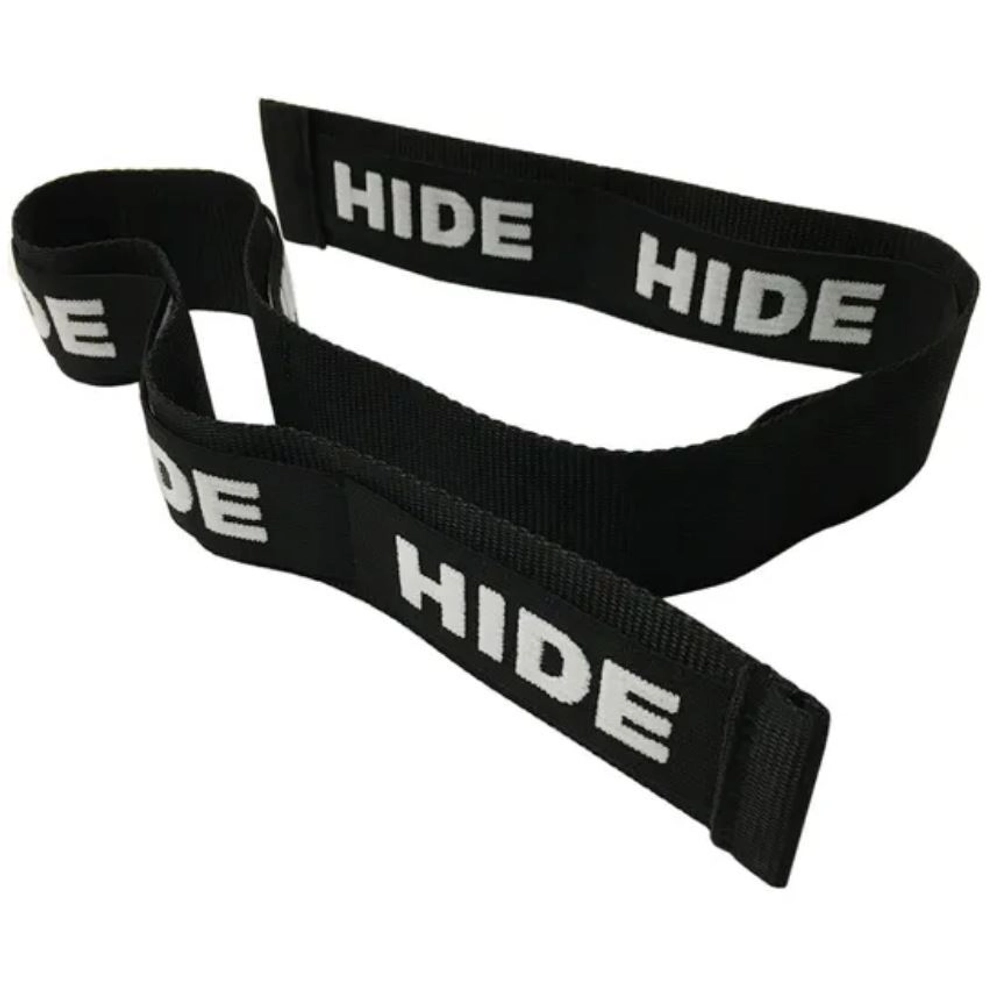 SWHOLЛHд8 Лента-держатель HIDE для лыж 8 шт черн.