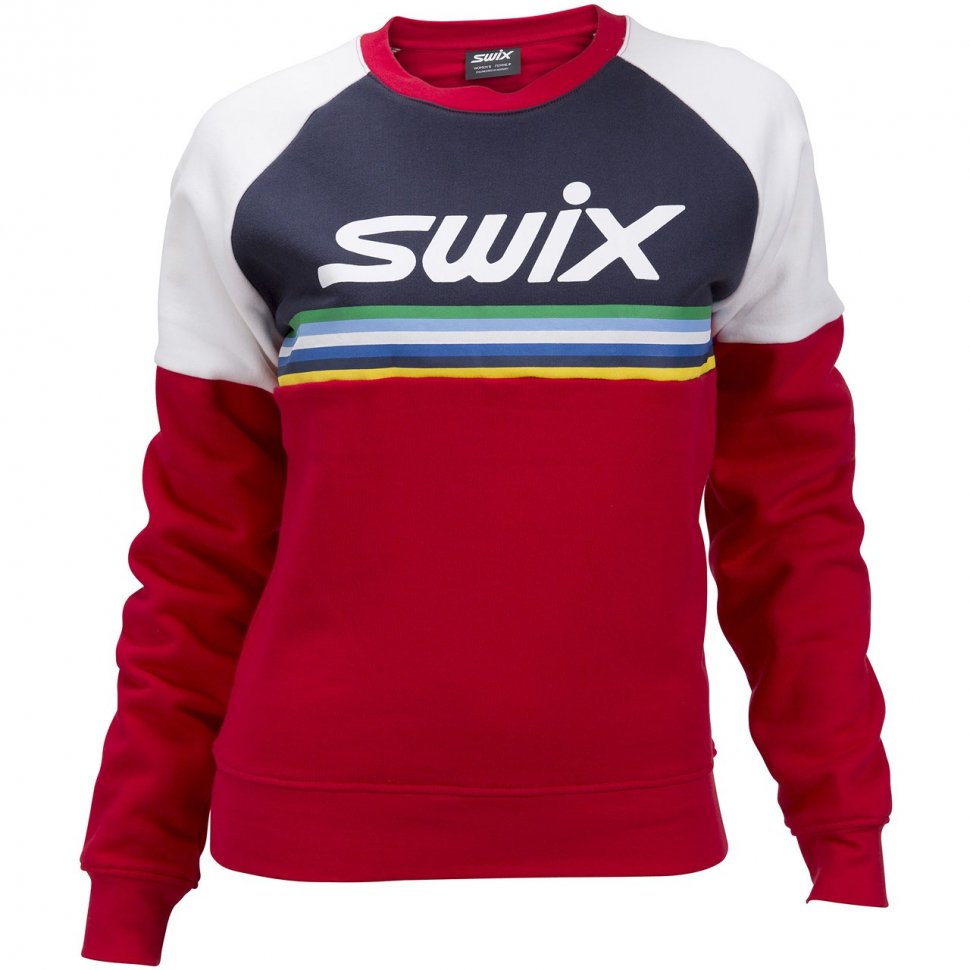 16316-99990 Кофта жен. SWIX красн.