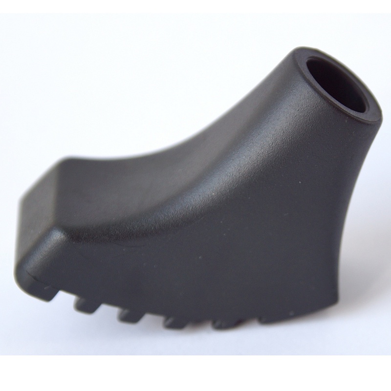 E-0677 Наконечники SKI TIME тип (Висти) для северной ходьбы, резина черн.