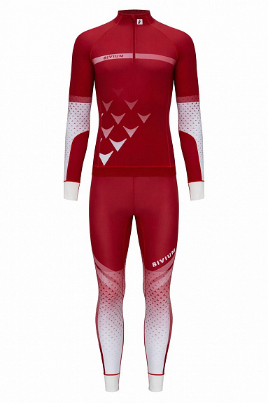 SSU101M226 Комбинезон гоночный д/муж. BIVIUM "Энергия 3.0" бел./графит.