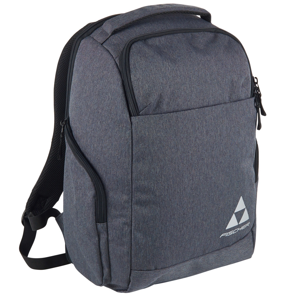 Z00523 Бизнес-рюкзак FISCHER для ноутбука black