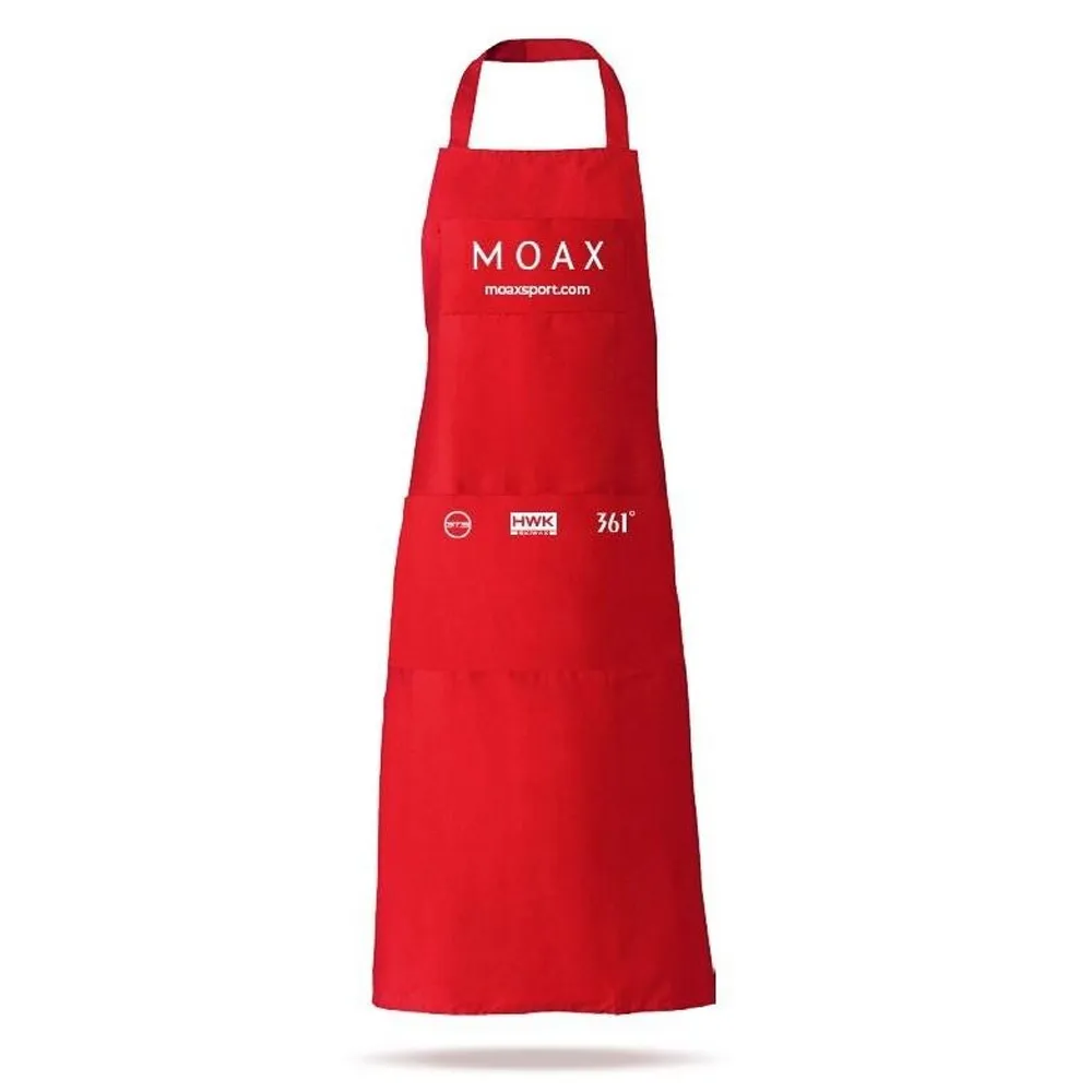 SA1-90000 Фартук MOAX красный для сервиса