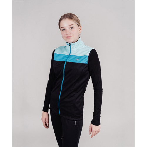 NSJ827880 Жилет разминочный NordSki Drie black/mint