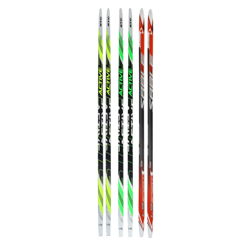 12-45 Лыжи беговые STC р.205