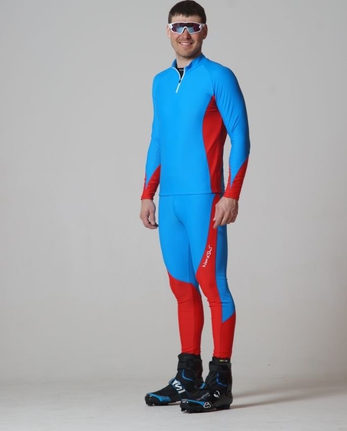 NSV433879 Комбинезон NordSki Active blue/red