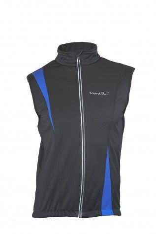 NSM407700 Жилет NordSki Active Soft-Shell black/blue