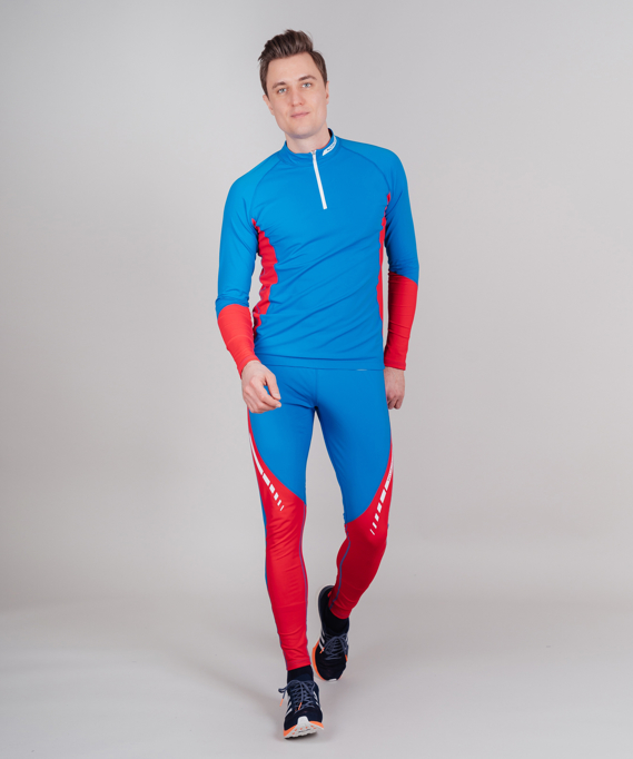 NSV453987 Комбинезон NordSki Base blue/red