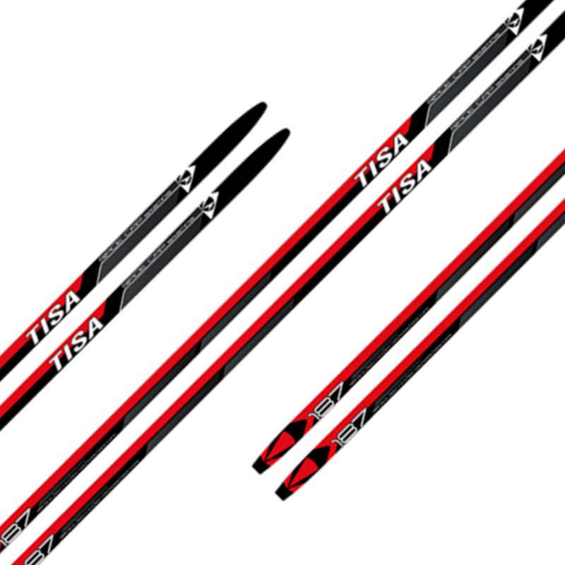 N90021V Лыжи беговые TISA RACE CAP SKATING р.192