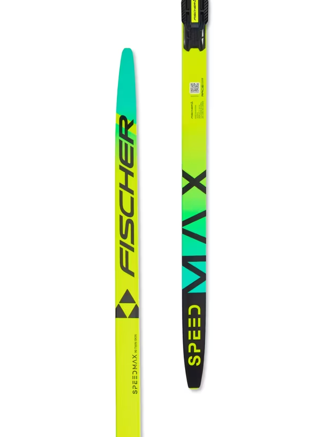 N13525 Лыжи беговые FISCHER TWIN SKIN SPEEDMAX 90 MED р.202
