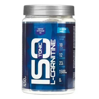 003370 Спорт. питание RLINE ISOtonic L-Carnitin коктейль Апельсин р.450 гр