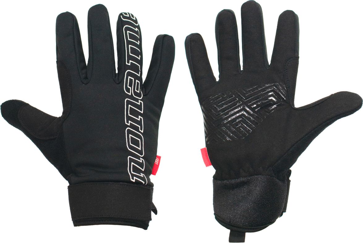 2001823-0001 Перчатки NONAME THERMO GLOVES 24 черн. 