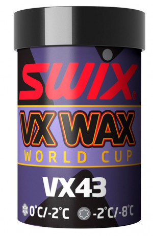 VX43 Мазь твердая выс.фтор. SWIX р.45 гр.