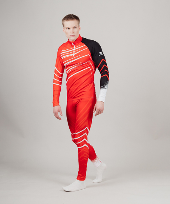 NSV490910 Комбинезон NordSki Pro Red/Black
