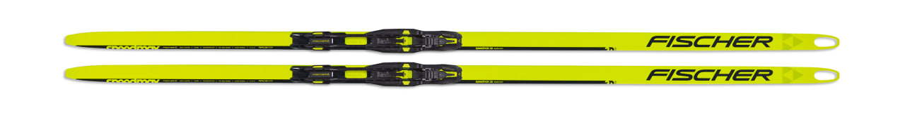 N04222RS Лыжи беговые FISCHER SPEEDMAX 3D SKATE PLUS MED IFP RS