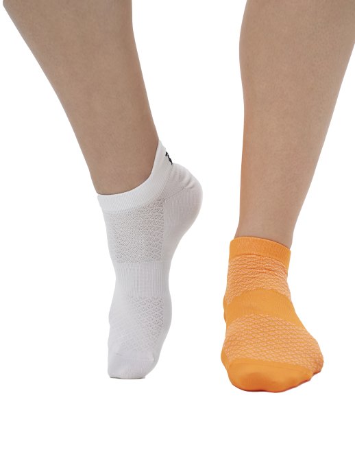 NSV521401 Носки NordSki Race White/Orange (2пары)