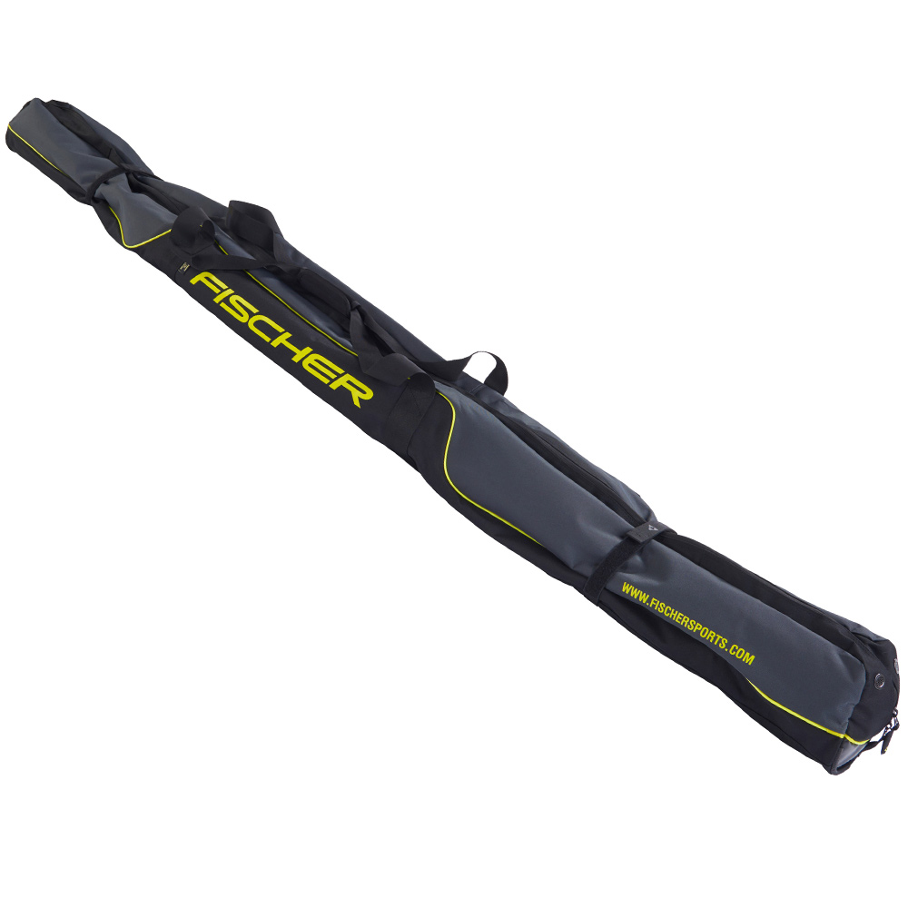 Z02125 Чехол для лыж FISCHER на 3 пары XC PERFORMANCE р.210 см.