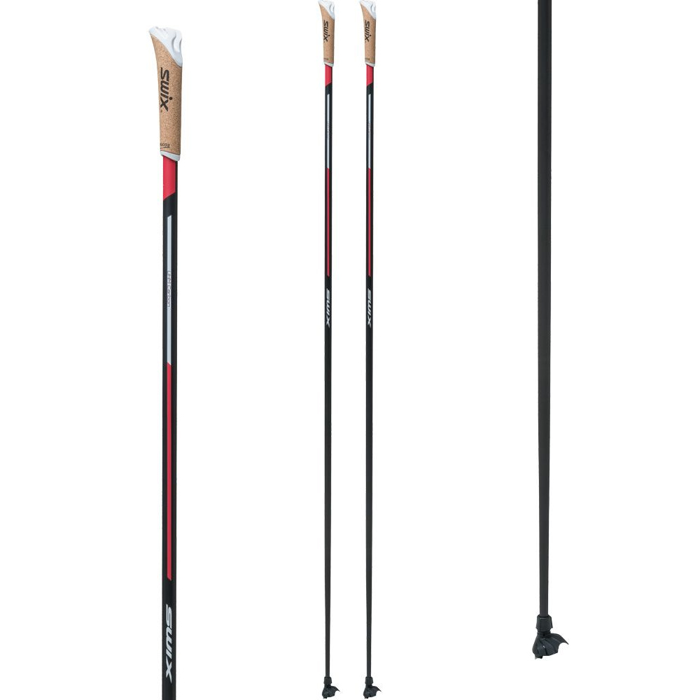 RCQ10-00 Лыжные палки SWIX QUANTUM ONE, рукоятка Quantum TCS р.180