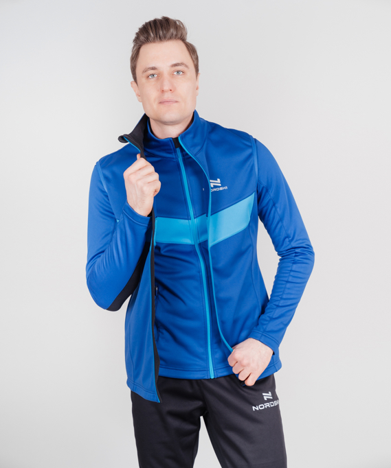 NSM830797 Жилет NordSki BASE True Blue