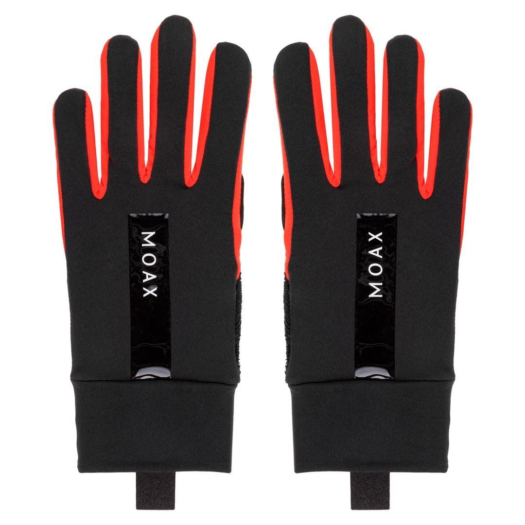 M0247-10000 Перчатки MOAX FOCUS черн.