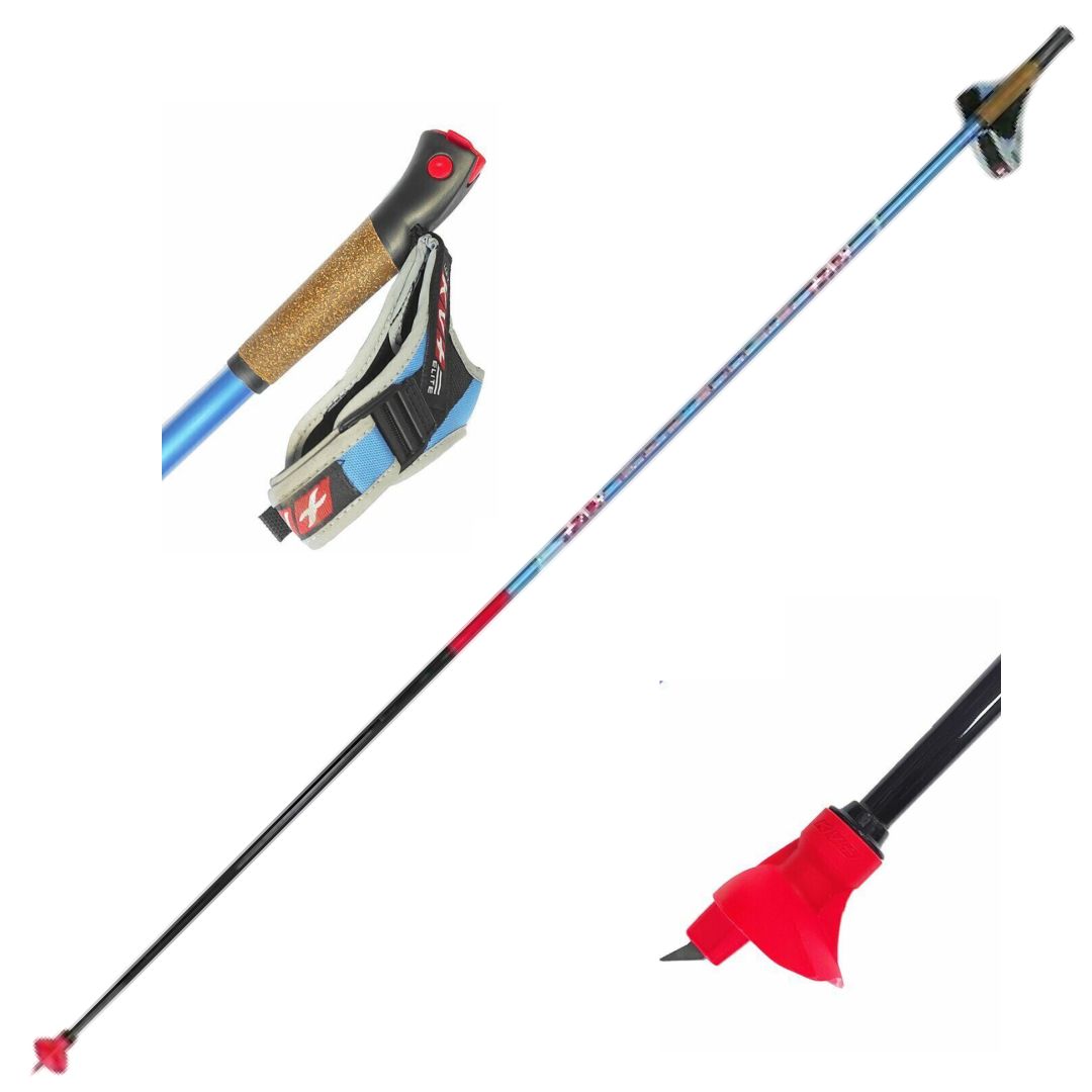 25P020Q  Палки лыжные KV+ ELIT PRO QCD р.175