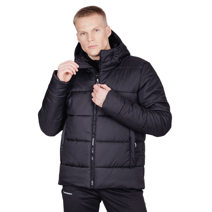 NSM799100 Куртка утепленная муж. NORDSKI Air black